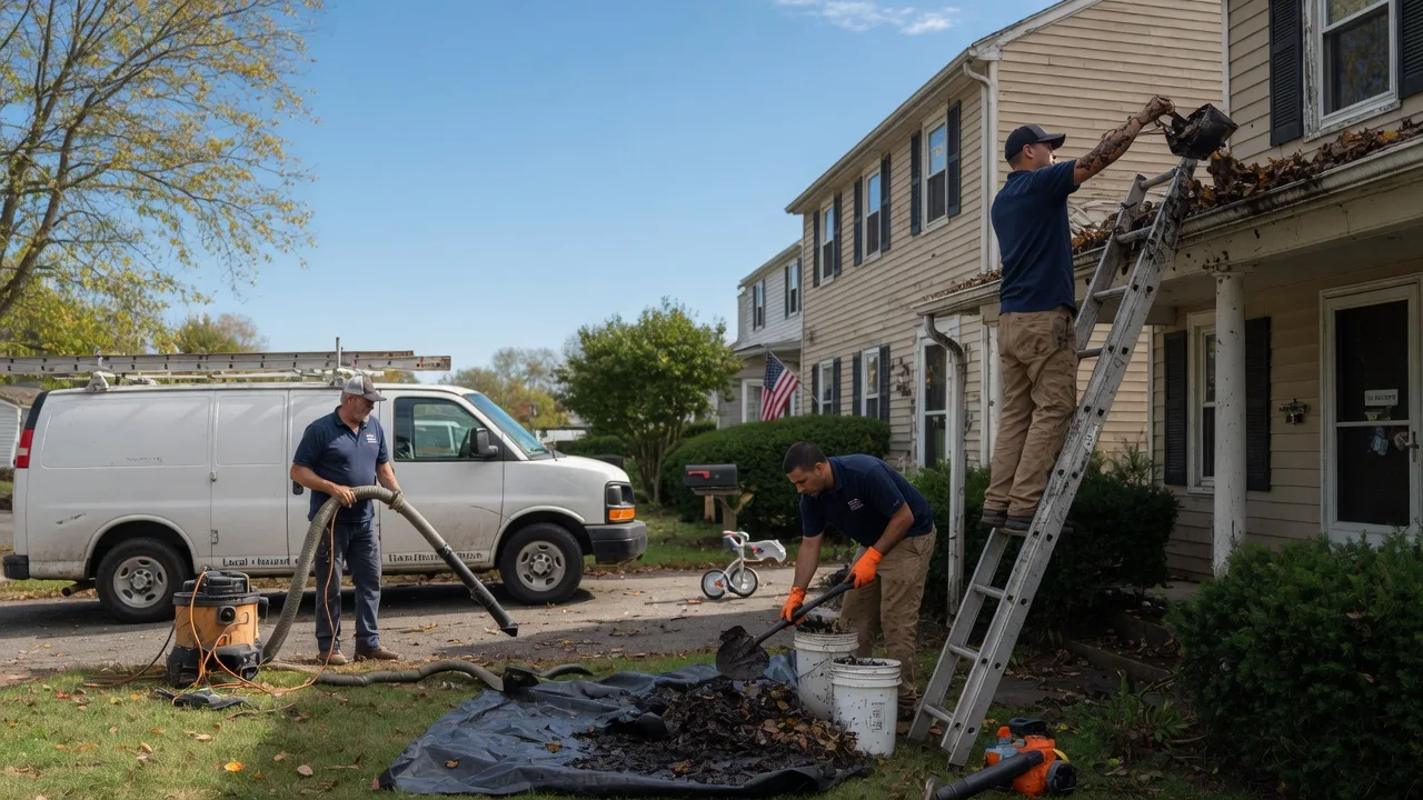 Gutter Installation in Pennington, NJ near me