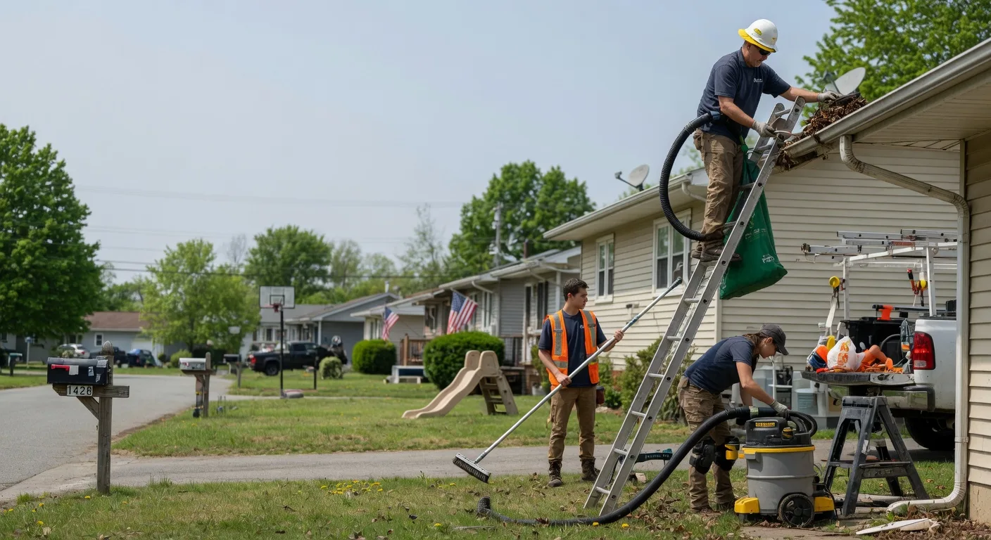 Gutter Installation in Pennington, NJ near me
